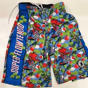 Flow Society lacrosse:  Kids Graphic Shorts - Multicolor